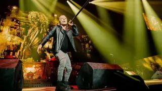 Bruce Dickinson Mocks Trump's 'Lake America' Rename at Iron Maiden Concert