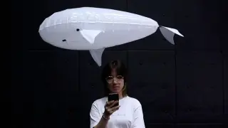 Floating, Gentle Robots Aim for Safe, Friendly Human Connection