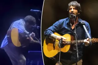 Ray LaMontagne Falters Onstage in Nashville Amid Heat Dehydration