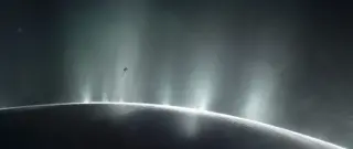 A sterile Enceladus could redefine how easily life arises