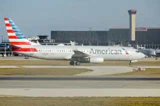 ORD tire trouble: American flight suffers twin blowouts on taxi to takeoff