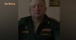 Car Bomb Kills Senior Russian Defense Official Near Moscow, Davydov Reported as Victim
