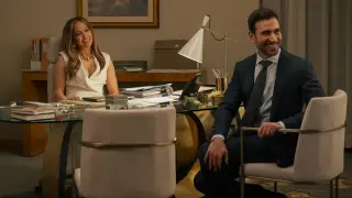 Lopez and Goldstein Fall Into a Predictable Netflix Romcom in Office Romance