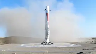 China achieves on-land reusable booster recovery, signaling broader space and security aims