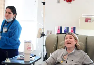 Rostraver mom defies odds with lifelong Herceptin, becomes cancer 'super responder'