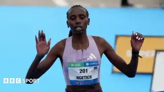 Ngetich Smashes Women-Only Half Marathon World Record in Copenhagen