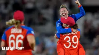 England storm into the T20 World Cup final with all-round performance