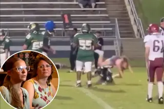 Sister on the Field: Tennessee teen tackles middle-school player to shield brother