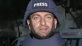 Al Jazeera Journalist Mohammed Wishah Killed in Gaza Drone Strike