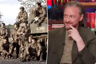 James McAvoy Reveals Unnamed 'Band of Brothers' Co-Star Bullied Him on His First Day as a Professional Actor