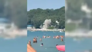Drone Debris Kills Seven on Crowded Russian Beach in Gelendzhik