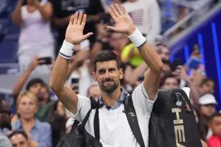Djokovic's US Open opener ends in upset as slam drought deepens