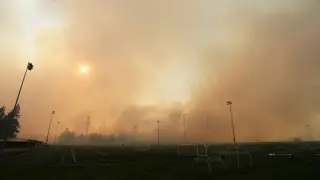 Spokane wildfires push evacuation numbers to 65,000 as containment stays zero