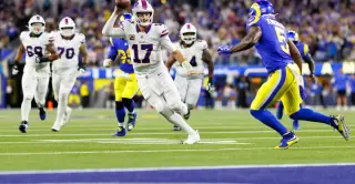 Bills Defeat Rams 37-34 in Overtime Thriller as Allen Ends Drought