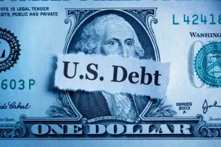 US Debt Clears 100% of GDP as Spending Persists