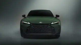 Lexus IS Stays Alive with a Limited Envious Green 2027 Edition