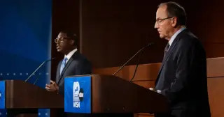 Wisconsin Governor Debate: Tiffany Cites 'Zuckerbucks' for 2020 Election Objections