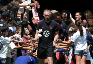Veteran Tim Ream Captains USMNT Into Home World Cup Run