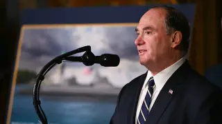 Navy Secretary Phelan Leaves Trump Administration; Hung Cao Takes Acting Helm