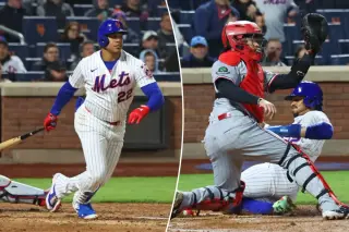 Mets snap 12-game skid with 3-2 win, but Lindor exits with calf injury