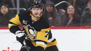Penguins Fall 7-4 to Red Wings as Silovs Struggles in Preseason