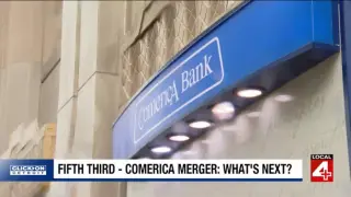 Michigan Banks Merge: Comerica Customers to Switch to Fifth Third Sept. 8