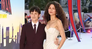 Tom Holland and Zendaya Celebrate Private England Wedding Reception