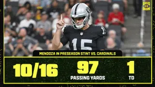 Rookie Duo Shines as Cardinals Top Raiders 27-14 in Preseason Opener