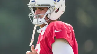 Jones Shines for Colts as Backup QB Battle, Bentley Emerges