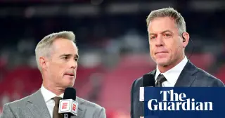 ESPN's Monday Night Football Power Couple Fractures as Joe Buck Signs Extension and Troy Aikman Heads for Free Agency