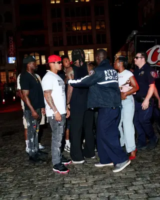 Clarkson Ejected From Zero Bond After Intervening in Travis Scott Bottle-Throwing Incident