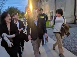 Cornell President's Car Incident Sparks Free-Speech Debate After Campus Incident