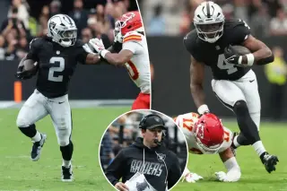 Jeanty’s Worsening Injuries Force Raiders to Rely on Rookie Washington Jr. Against Patriots