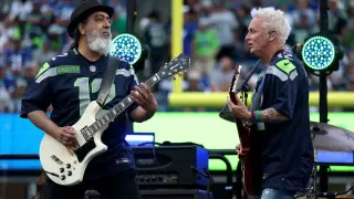 Soundgarden Members Reunite for Seahawks Halftime Set