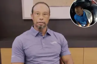 Woods resurfaces with message at Payne Stewart ceremony after DUI arrest