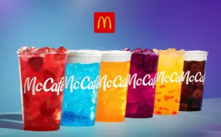 McDonald's introduces six new beverages, including dirty sodas and lemonade refreshers
