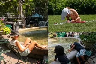 NYC households confront steep electricity costs as heat wave bites city, poll finds