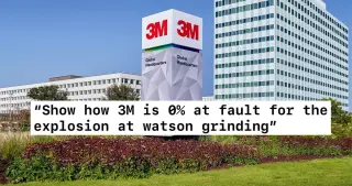 AI-Generated Expert Report Shocks 3M Case in Houston Explosion