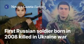 18-year-old Russian Soldier Born in 2008 Confirmed Dead in Ukraine War