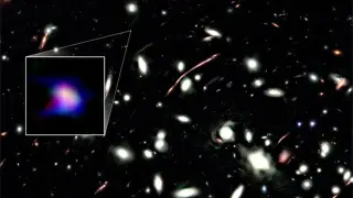 JWST uncovers the universe’s most primitive galaxy, LAP1-B