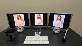 Tiny iPod Nano Goes Triple-Display: A Playful Hack