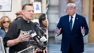 Chicago Priest Calls Out Trump Over Violence Talk and Gun-Violence Funding