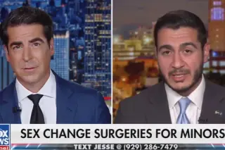 Democratic Senate hopeful questions Watters’ circumcision in heated Fox News interview