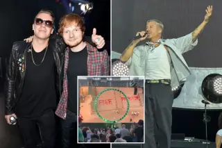 Ed Sheeran Faces Backlash as Macklemore Controversy Sparks Radio Ban and Protests