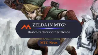 MTG Could Get Zelda Crossover as Hasbro Lands Nintendo Licensing