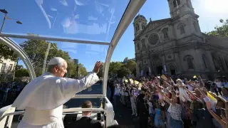 Pope Leo XIV frames France trip as a 'rebirth' amid AI, life, and peace debates