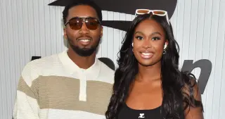 Coco Jones and Donovan Mitchell Tie the Knot in All-White Greenwich Wedding