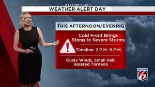 Central Florida Braces for Tornado Watch as Storm Line Advances
