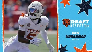 Bears trade up to draft Malik Muhammad at No. 124