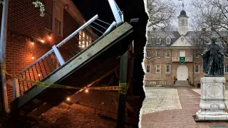 Deck Collapse at Off-Campus Home Injures 28 During William & Mary Homecoming